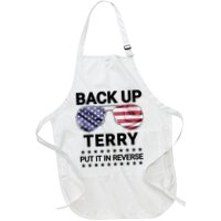 Back Up Terry Put It In Reverse Funny 4th Of July Apron