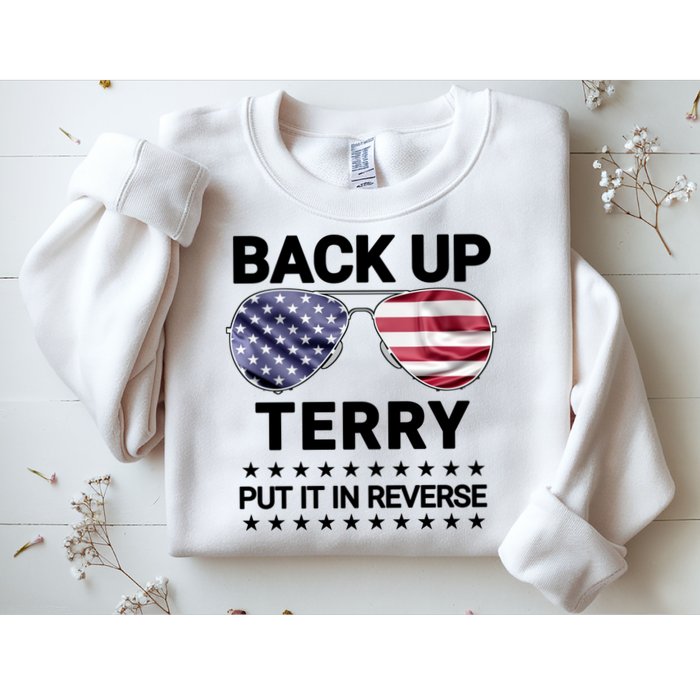 Back Up Terry Put It In Reverse Funny 4th Of July Sweatshirt