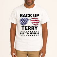 Back Up Terry Put It In Reverse Funny 4th Of July Tall T-Shirt