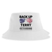 Back Up Terry Put It In Reverse Funny 4th Of July Sustainable Bucket Hat