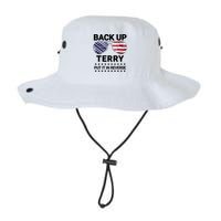 Back Up Terry Put It In Reverse Funny 4th Of July Bucket Hat