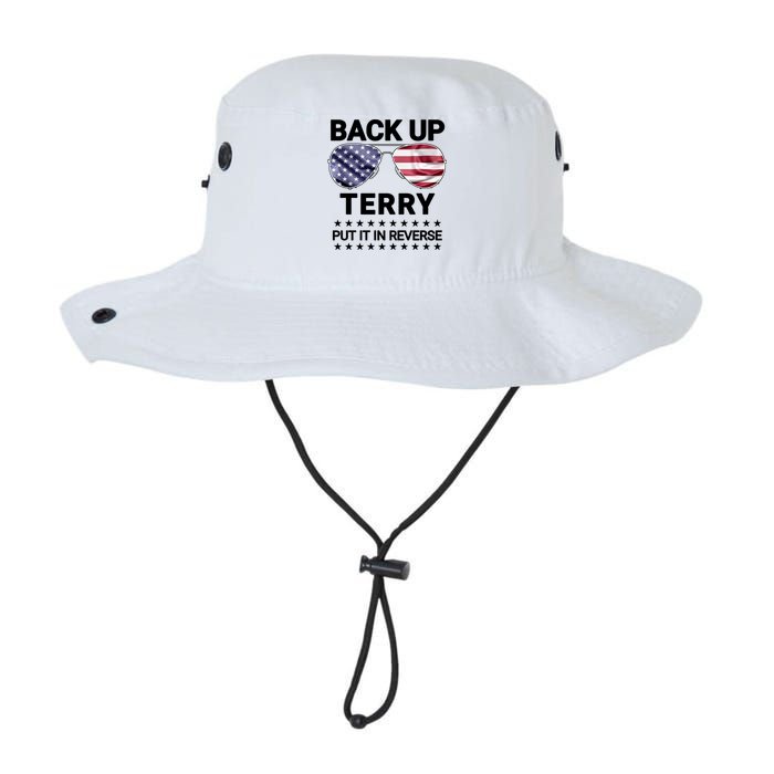 Back Up Terry Put It In Reverse Funny 4th Of July Bucket Hat