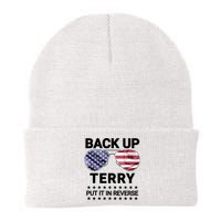 Back Up Terry Put It In Reverse Funny 4th Of July Beanie
