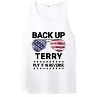 Back Up Terry Put It In Reverse Funny 4th Of July PosiCharge Competitor Tank