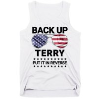 Back Up Terry Put It In Reverse Funny 4th Of July Tank Top