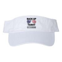 Back Up Terry Put It In Reverse Funny 4th Of July Visor