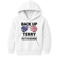 Back Up Terry Put It In Reverse Funny 4th Of July Kids Hoodie
