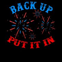Back Up Terry Put It In Reverse Firework Funny 4th Of July Mug