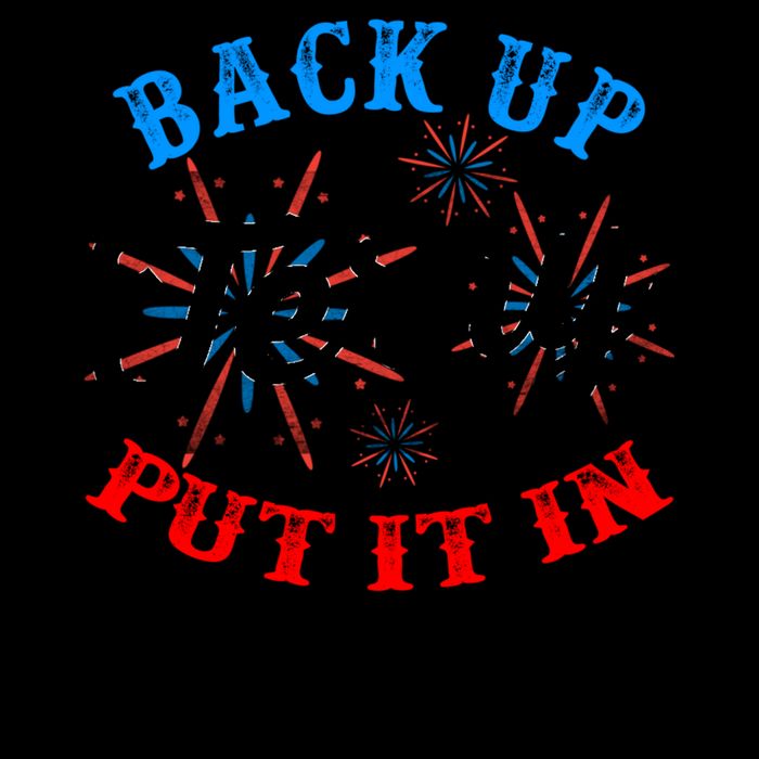 Back Up Terry Put It In Reverse Firework Funny 4th Of July Mug