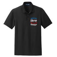 Back Up Terry Put It In Reverse Firework Funny 4th Of July Dry Zone Grid Polo