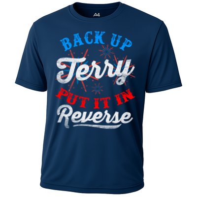 Back Up Terry Put It In Reverse Firework Funny 4th Of July Performance Shirt