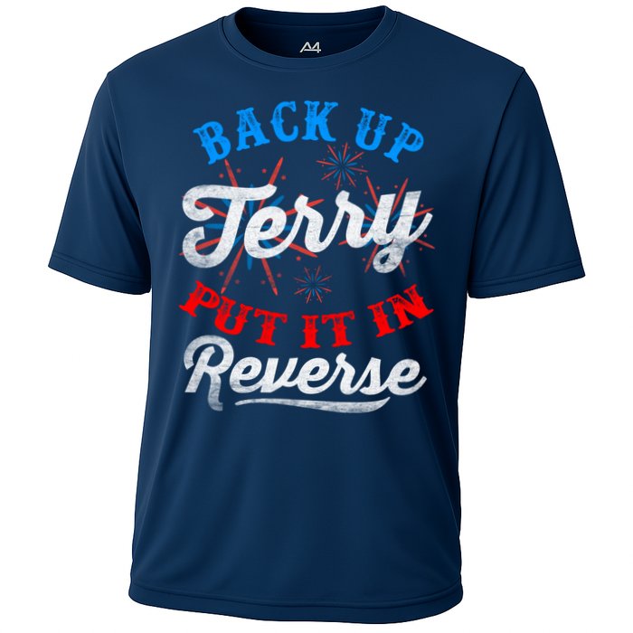 Back Up Terry Put It In Reverse Firework Funny 4th Of July Performance Shirt