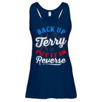 Back Up Terry Put It In Reverse Firework Funny 4th Of July Ladies Essential Flowy Tank