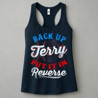 Back Up Terry Put It In Reverse Firework Funny 4th Of July Womens Tank Top