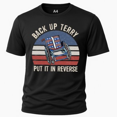Back Up Terry Put It In Reverse Firework Vintage 4th Of July Performance Shirt