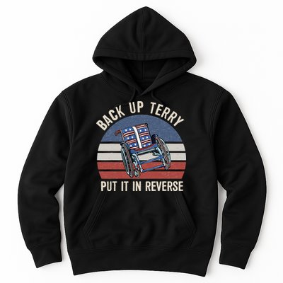 Back Up Terry Put It In Reverse Firework Vintage 4th Of July Hoodie