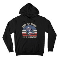 Back Up Terry Put It In Reverse Firework Vintage 4th Of July Hoodie