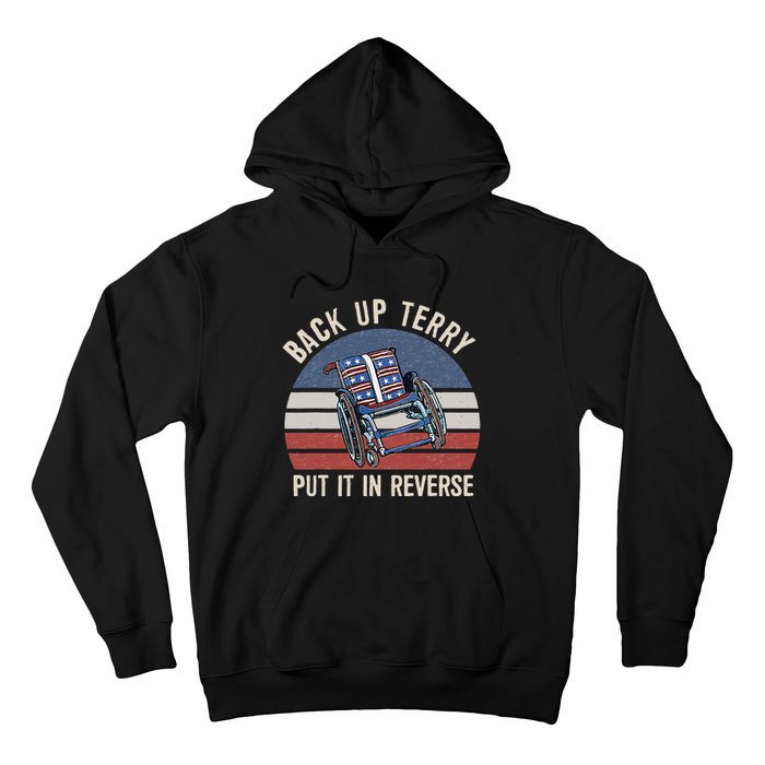 Back Up Terry Put It In Reverse Firework Vintage 4th Of July Hoodie