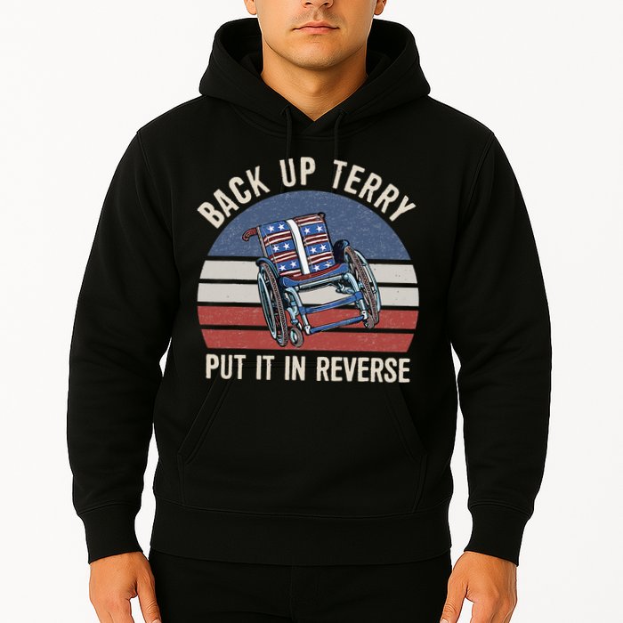 Back Up Terry Put It In Reverse Firework Vintage 4th Of July Hoodie