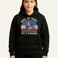 Back Up Terry Put It In Reverse Firework Vintage 4th Of July Hoodie