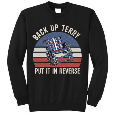 Back Up Terry Put It In Reverse Firework Vintage 4th Of July Sweatshirt