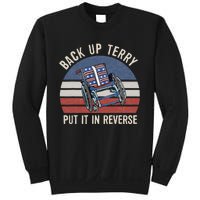 Back Up Terry Put It In Reverse Firework Vintage 4th Of July Sweatshirt