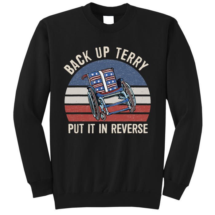 Back Up Terry Put It In Reverse Firework Vintage 4th Of July Sweatshirt