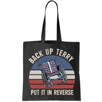Back Up Terry Put It In Reverse Firework Vintage 4th Of July Bag