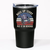 Back Up Terry Put It In Reverse Firework Vintage 4th Of July Tumbler