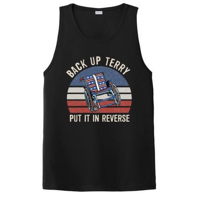 Back Up Terry Put It In Reverse Firework Vintage 4th Of July PosiCharge Competitor Tank