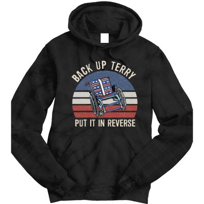 Back Up Terry Put It In Reverse Firework Vintage 4th Of July Tie Dye Hoodie