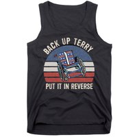 Back Up Terry Put It In Reverse Firework Vintage 4th Of July Tank Top