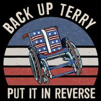 Back Up Terry Put It In Reverse Firework Vintage 4th Of July Toddler T-Shirt