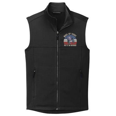 Back Up Terry Put It In Reverse Firework Vintage 4th Of July Collective Smooth Fleece Vest