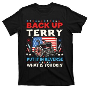 Back Up Terry 4th Of July T-Shirt