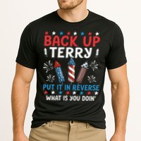 Back Up Terry Put It In Reverse July 4th Of July Fireworks Performance Shirt