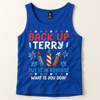Back Up Terry Put It In Reverse July 4th Of July Fireworks Tank Top