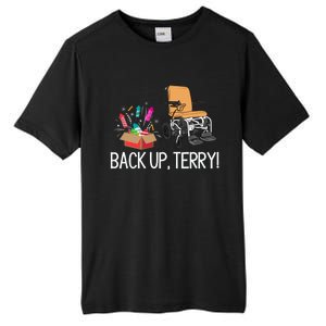 Back Up Terry Put It In Reverse 4th July Us Flag Fireworks Gift Tall Fusion ChromaSoft Performance T-Shirt