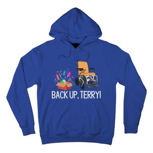 Back Up Terry Put It In Reverse 4th July Us Flag Fireworks Gift Hoodie