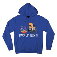 Back Up Terry Put It In Reverse 4th July Us Flag Fireworks Gift Hoodie