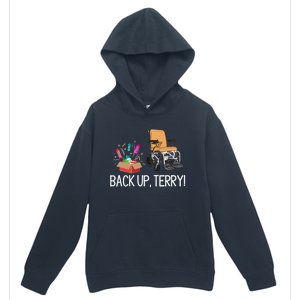 Back Up Terry Put It In Reverse 4th July Us Flag Fireworks Gift Urban Pullover Hoodie