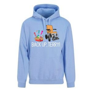 Back Up Terry Put It In Reverse 4th July Us Flag Fireworks Gift Unisex Surf Hoodie