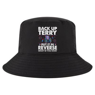 Back Up Terry Put It In Reverse Firework Funny 4th Of July Cool Comfort Performance Bucket Hat