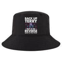 Back Up Terry Put It In Reverse Firework Funny 4th Of July Cool Comfort Performance Bucket Hat