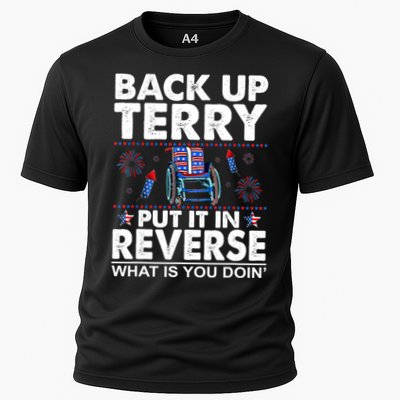 Back Up Terry Put It In Reverse Firework Funny 4th Of July Performance Shirt