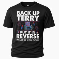 Back Up Terry Put It In Reverse Firework Funny 4th Of July Performance Shirt