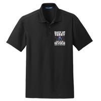 Back Up Terry Put It In Reverse Firework Funny 4th Of July Dry Zone Grid Polo