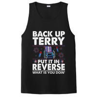 Back Up Terry Put It In Reverse Firework Funny 4th Of July PosiCharge Competitor Tank