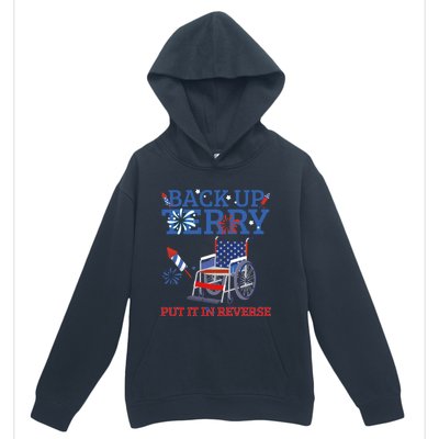 Back Up Terry Put It In Reverse 4th Of July Firework Us Flag Funny Gift Urban Pullover Hoodie