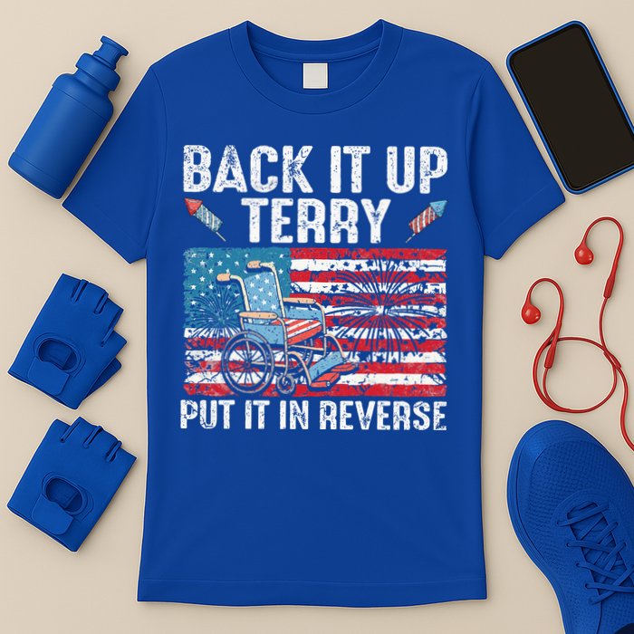 Back Up Terry Put It In Reverse Firework T-Shirt